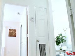 Stepbrother gets a rough ride from his angry stepsister Xeena Mae