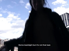 Without Underwear : Milf Comes To Public Fuck In Tights With Cut Outs! Stevenshamedating