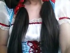 素人, デカチン