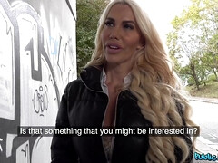 Tori Cummings shows off her amazing cock handling skills