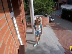 Busty teen hardcore porn video