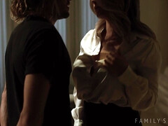 Big Ass Mother-In-Law in Stockings in Hardcore Episode - Tyler Nixon