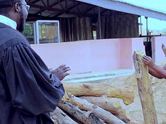 アフリカ人, デカ尻, 黒人