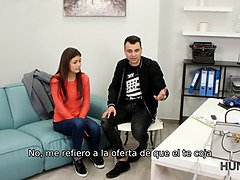 Leie, Blasen, Paar, Tschechisch, Hundestellung, Hd, Geld, Jungendliche (18+)