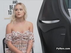 Enthousiasteling, Blond, Pijpbeurt, Hardcore, Hd, Realiteit, Spion, Tiener