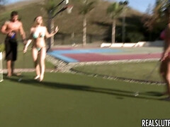 Leie, Grosser arsch, Hochschule, Gruppe, Party, Pov, Realität, Student