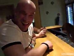 Barmaid Enjoys Gang Bang Black Canary