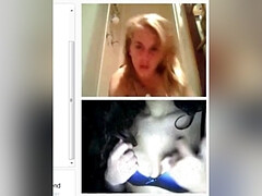 Blasen, Klassisch, Frau, Lesbisch, Dusche, Dürr, Titten, Netzkamera