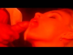 Rubia, Mamada, Amarrada, Doble penetracion, Fetiche, Grupo, Orgía, Trio