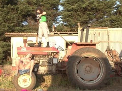 Cheryl's Tractor: A Sneak Peek