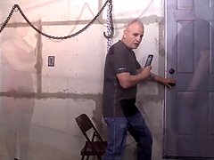 Amateur, Cul, Bondage, Domination, Chatte, Esclave, Attachée, Nénés