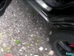 Short Haired Brunette MILF Bent Over And Fucked 2