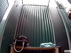 Amateur, Piscina, Público, Realidad, Ducha, Solo, Adolescente, Voyeur