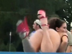 Naughty milf public nudity and outdoor amateur