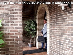 Grosser schwanz, Blasen, Schwanz, Hd, Lecken, Mutti, Muschi, Strümpfe