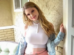 Grosse titten, Blondine, Blasen, Hundestellung, Domination, Fingern, Handjob, Jungendliche (18+)
