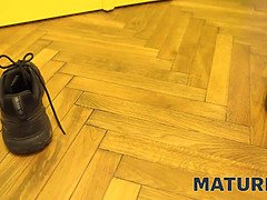 Morena, Madura, Checa, Hd, Maduro, Afeitado, Medias largas, Tatuaje