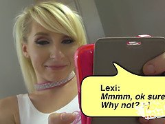 B Bryan Gzzling & Lexi Jaxson take turns rough fucking and cumming in hot anal hook-up