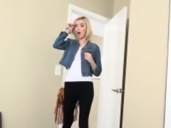 Blonde, Sucer une bite, Hard, Hd, Pov, Nénés