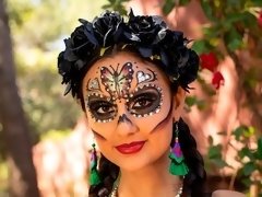 Stellung 69, Arsch, Braunhaarige, Fingern, Lesbisch, Lecken, Masturbation, Entkleiden