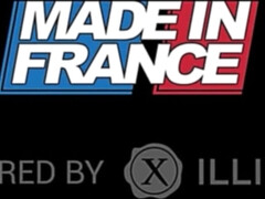 Grote kont, Grote lul, Bruinharig, Zwart, Frans, Tiener, Trio, Tieten likken