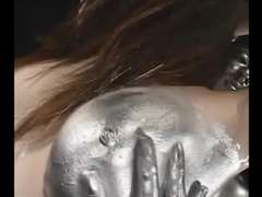 Silver paint