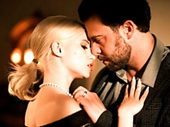 Culo, Verga grande, Rubia, Mamada, Estilo perrito, Tetas naturales, Cabello corto, Tetas