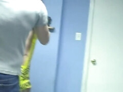 Japanese girlfriend bound and satisfied