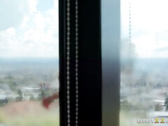 お尻, デカパイ, ブロンド, ヒール, 自然山雀, ピアス, タトゥー, ヒモパン