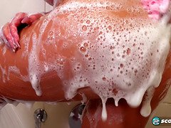 Grosse titten, Blondine, Vollbusig, Hd, Masturbation, Natürlich, Natürlichen titten, Solo