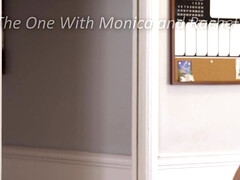 デカ尻, フェラチオ, バック, ハードコア, 自家製, ガリガリ, ティーン, 三人