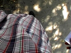 Amateur, Blonde, Tir de sperme, Queue, Hd, De plein air, Pov, Public