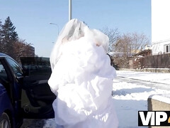 Жопа, Большая жопа, Большие сиськи, Невеста, Брюнетки, Чешки, Европейки, На публике