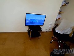 チェコ, お婆さん, Hd, オマンコ, 剃毛, ストッキング