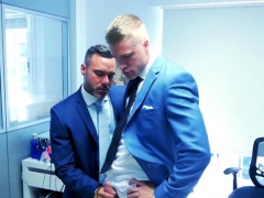 Sucer une bite, Homosexuelle, Muscle