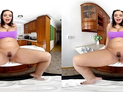 Arsch, Grosser arsch, Grosse titten, Braunhaarige, Hd, Masturbation, Natürlich, Natürlichen titten