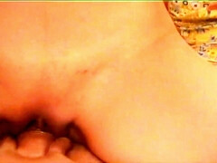 Sucer une bite, Tir de sperme, Queue, Hard, Seins naturels, Chatte, Rousse roux, Nénés