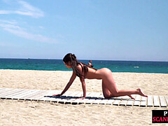 Strand, Grote kont, Moeder die ik wil neuken, Buiten, Openbaar, Kut duiken, Alleen, Tiener