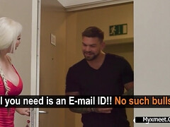 素人, ブロンド, フェラチオ, 茶髪の, 自家製, 異人種間, 淫乱熟女, オージー