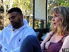 デカパイ, 巨乳な, カップル, 毛深い, 淫乱熟女, 天然, 自然山雀, オマンコ