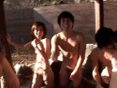 Amateur, Asiático, Mamada, Hd, Japonés, Orgía, Al aire libre, Adolescente