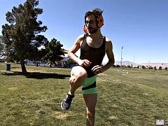 Homo, Hd, Masseren, Sportoefening