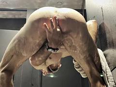 素人, フェティッシュ, 指いじり, ゲイ, アウトドア, 磨き, 公共, おもちゃ