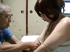 Enthousiasteling, Anaal, Bondage discipline sadomasochisme, Gebondenheid, Huisgemaakt, Ladyboy, Shemale, Speelgoed