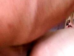 Grote kont, Blond, Sperma, Sperma shot, Hardcore
