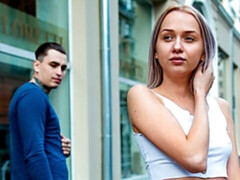 デカ尻, デカチン, デカパイ, ブロンド, フェラチオ, バック, ガリガリ, ティーン