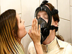 Badkamer, Bondage discipline sadomasochisme, Dominatie, Dominante vrouw, Harig, Meesteres, Slaaf, Tatoeage