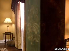 Sadomasochismus, Blasen, Hundestellung, Fetisch, Hardcore, Hd, Sklave, Tätowierung