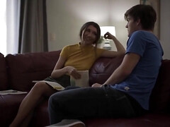 Mooi, Blond, Pijpbeurt, Rondborstig, Lul, Hd, Tepels, Orgasme