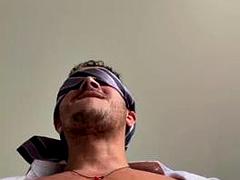 Grosser schwanz, Fesselspiele, Spermaladung, Handjob, Latina, Masturbation, Solo